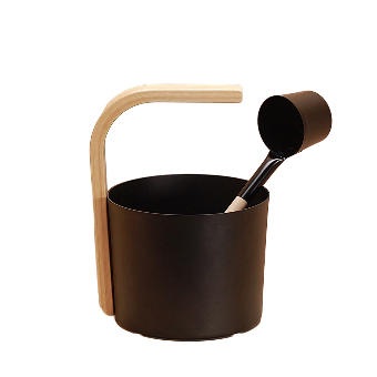 Sauna Metal Bucket