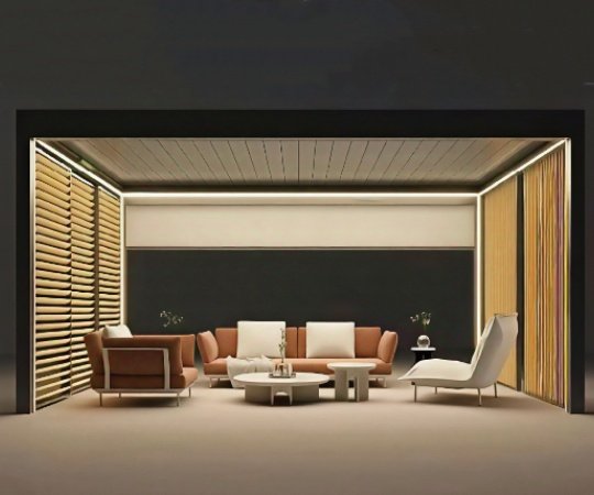 Foerstine Aluminum Pergola manufacturer