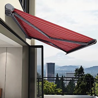 Manual Retractable Awning