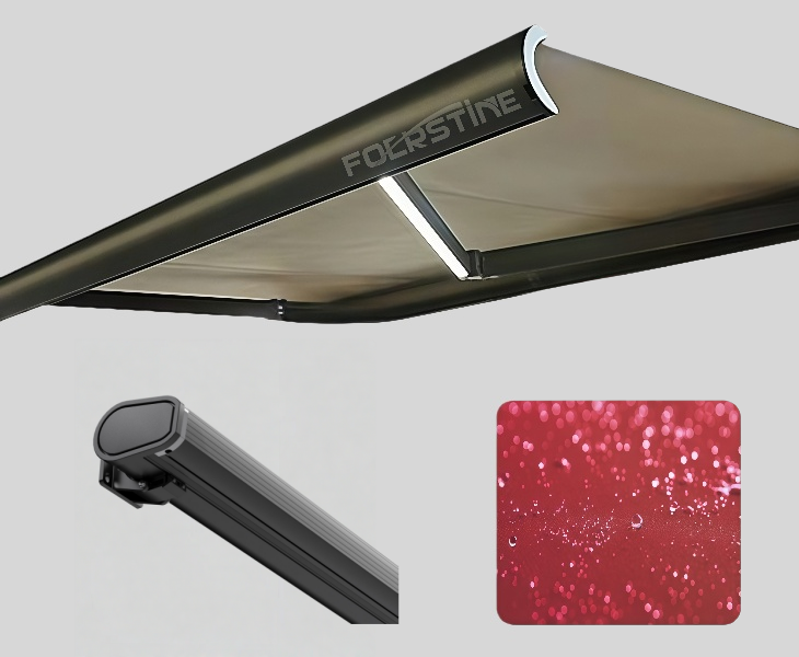 Motorized Awning Materials