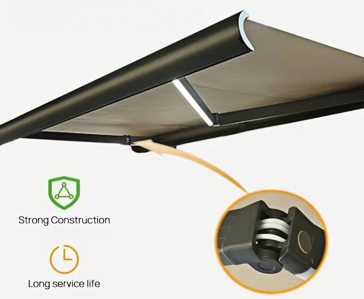 aluminum arms that are Built to Last