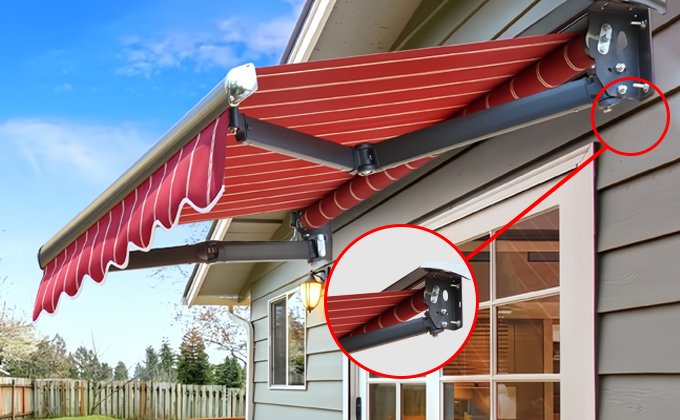 Foerstine Semi-Cassette Electric Awning