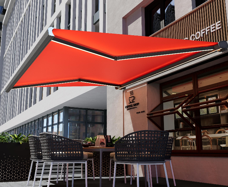 Commercial Electric Awnings