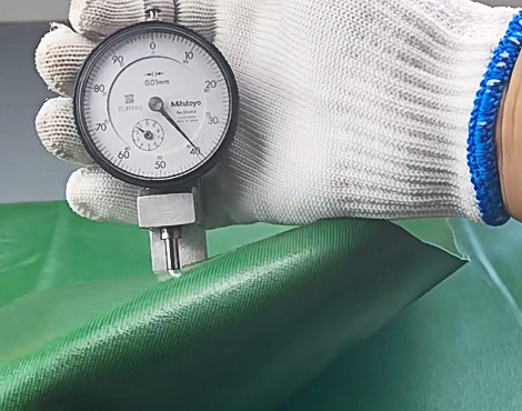 Tent Thickness Testing