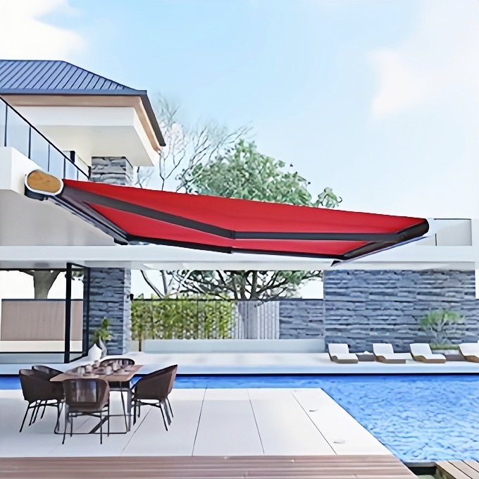high-end electric awning