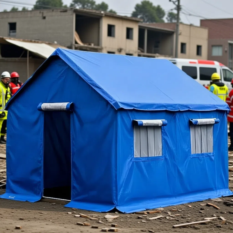 FOERSTINE disaster relief tent