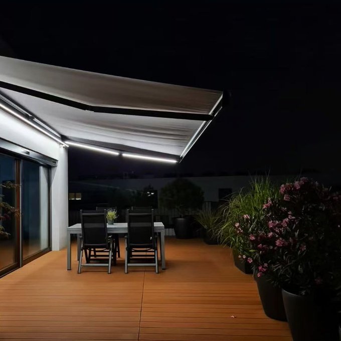 garden electric awning