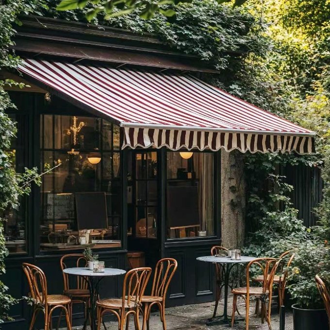 store electric awning