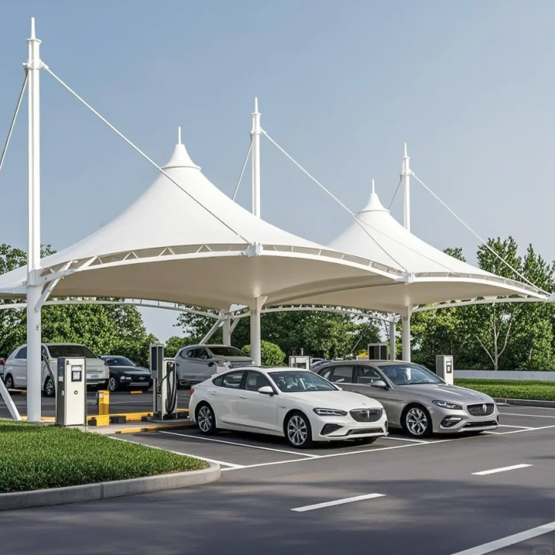 FOERSTINE parking shed