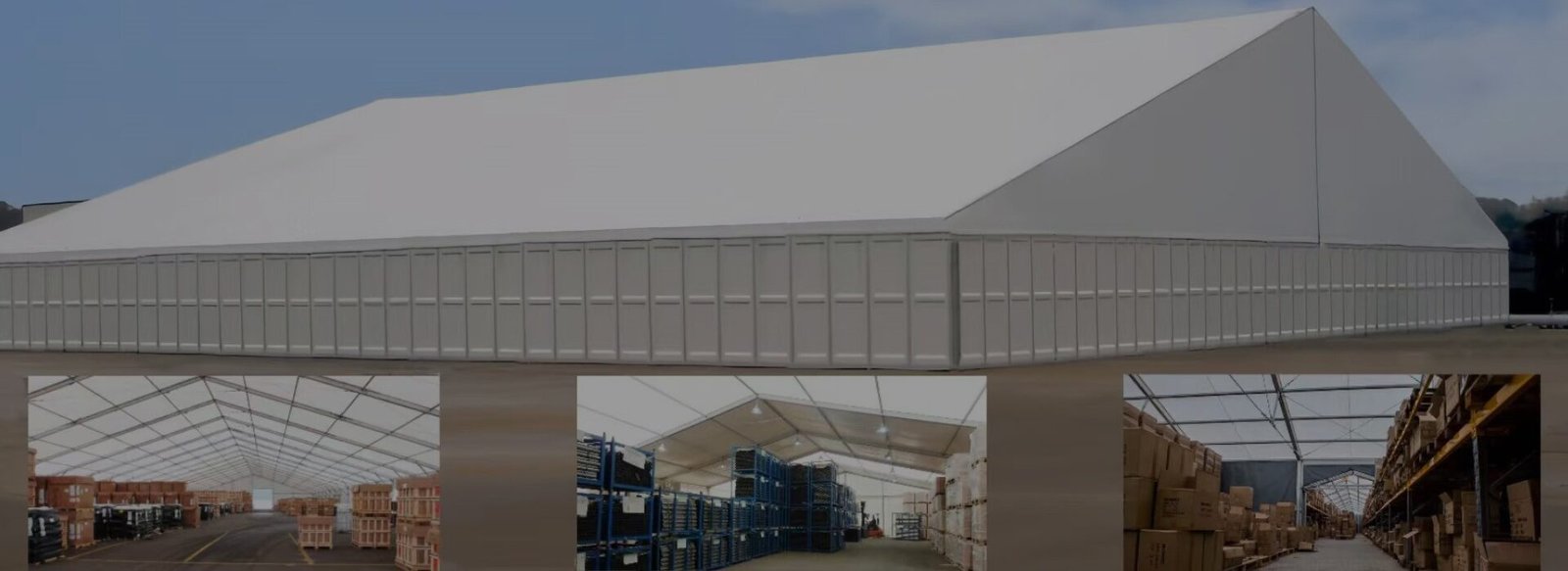 China Leading Warehouse Tent