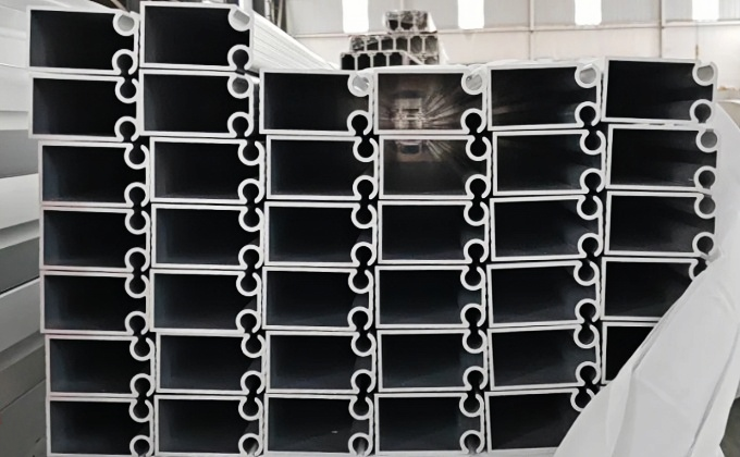 Engineered Aluminum Frames for warehouse tent