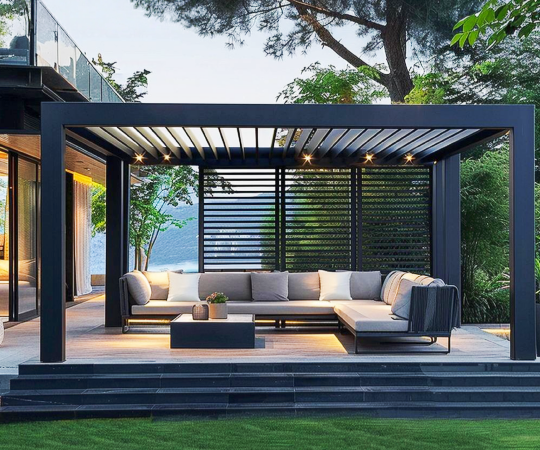 Foerstine wholesale Aluminum Pergola