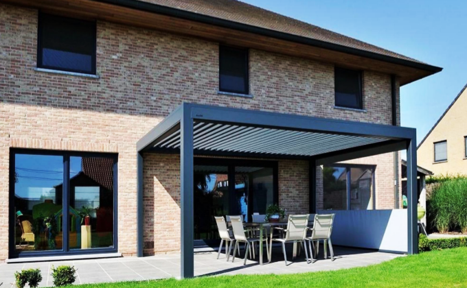 12 x 16 aluminum pergola​