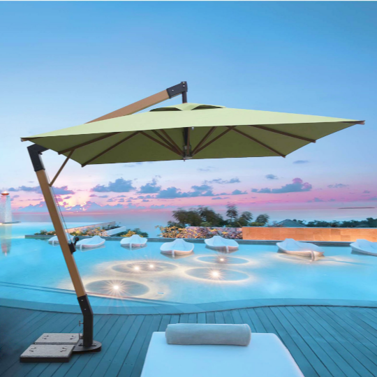 Offset Patio Umbrella