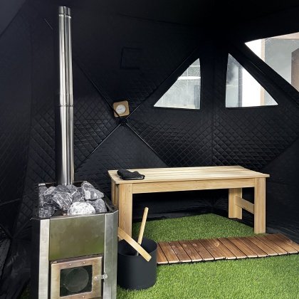 insulated sauna tent​