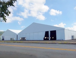 Workshop Tent Manufacturer