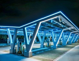 Smart Parking Shed Manufacturer