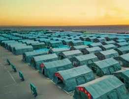 Military Tent Manufacturer