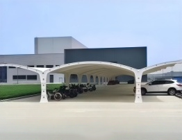 Cantilever Parking Shed Manufacturer