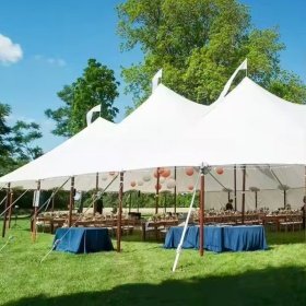 Sailcloth Tent Party