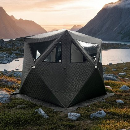 insulated camping tent​