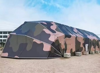 Airplane Hangar Canopy