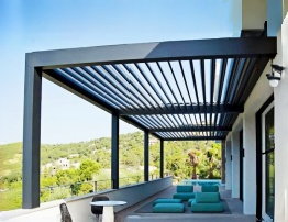 Aluminum Pergola Deck