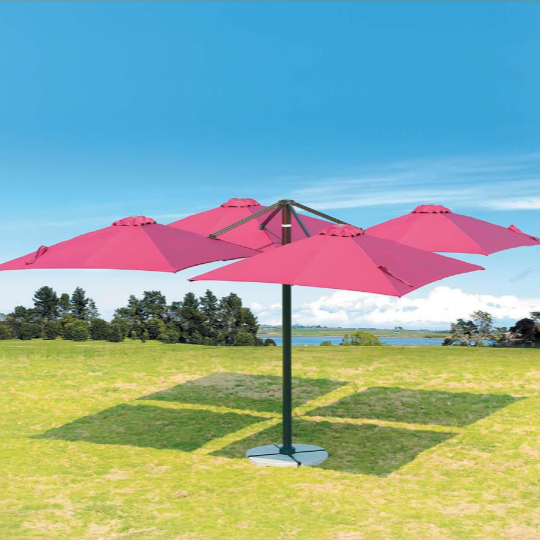 Four Canopy Umbrella