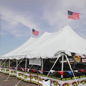 Sailcloth Tent Exhibition