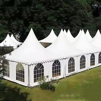 Modular Pagoda Tent