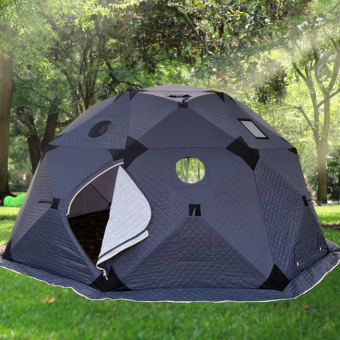 insulated dome tent