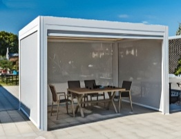 Aluminum Pergola Patio