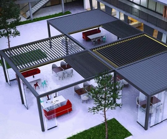 Foerstine Aluminum Pergola supplier