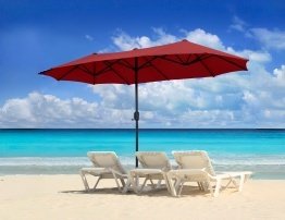 Center Umbrella Beach