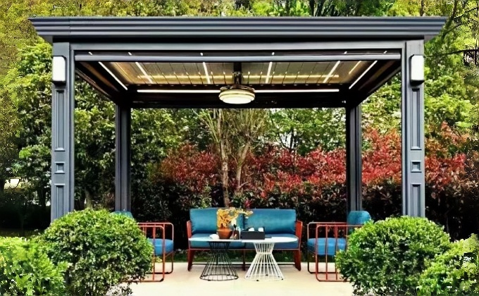 10 x 12 aluminum pergola​