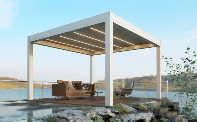 12 x 12 aluminum pergola​