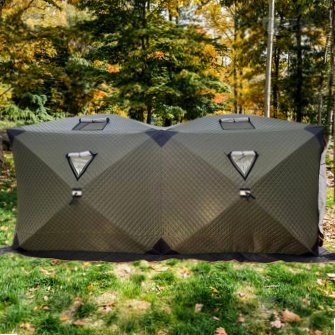 8 person insulated tent​