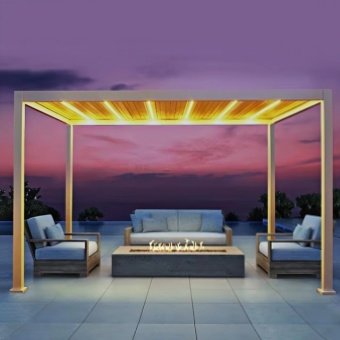 Custom Aluminum Pergola