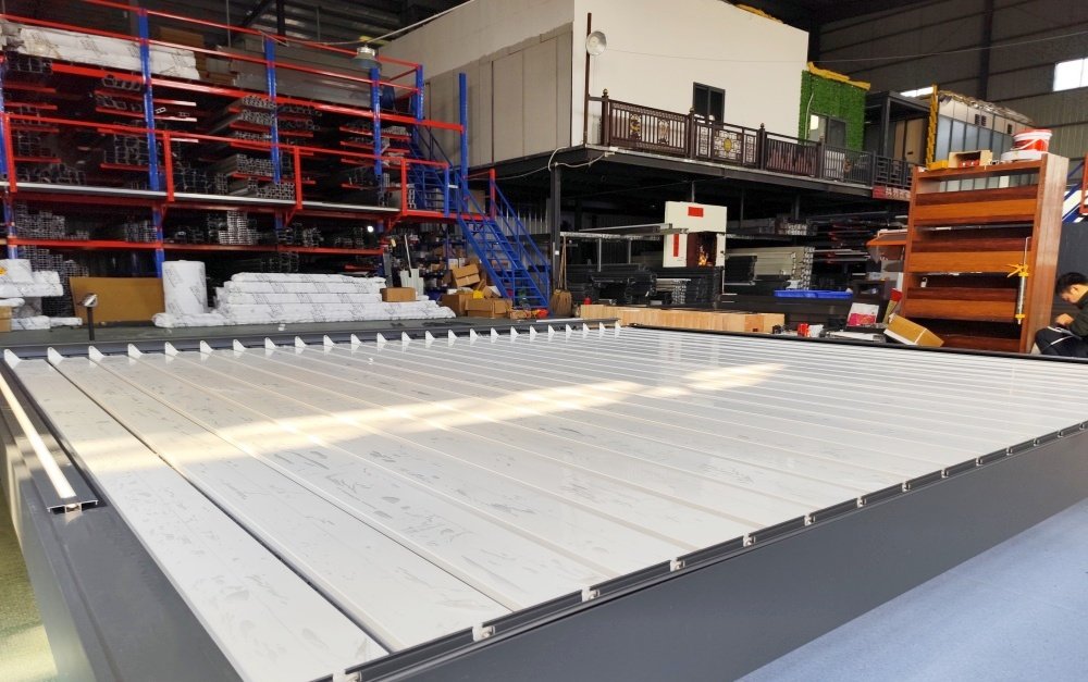 Aluminum Pergola Factory