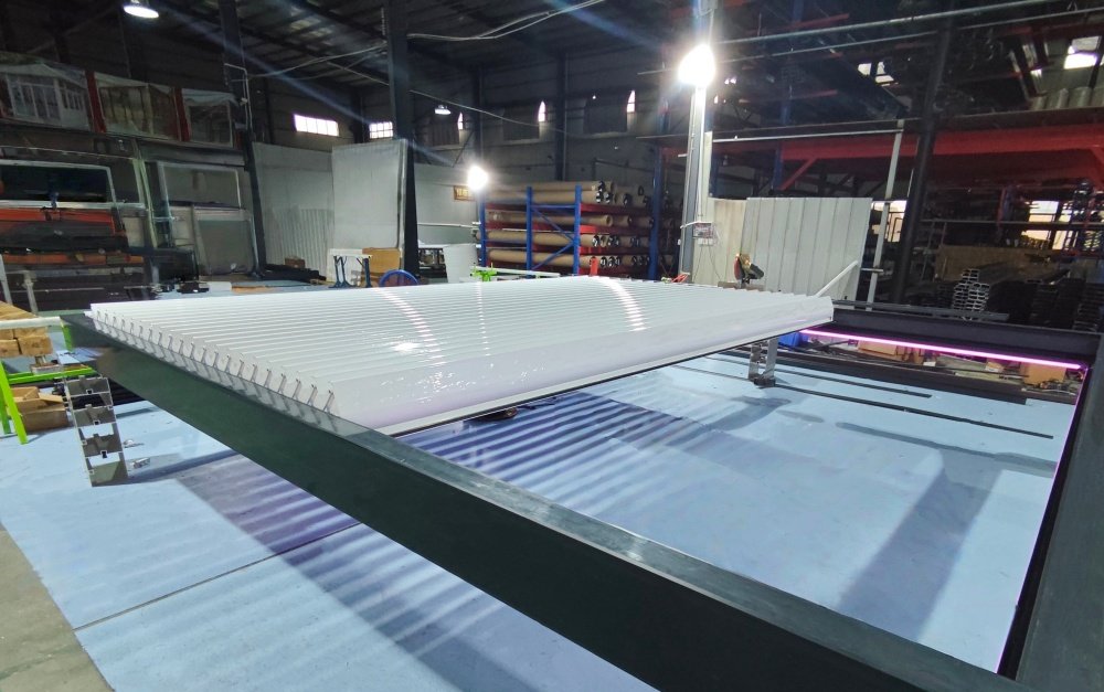 Custom Aluminum Pergola