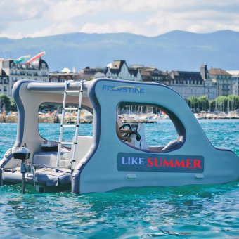 Inflatable Floating Tent