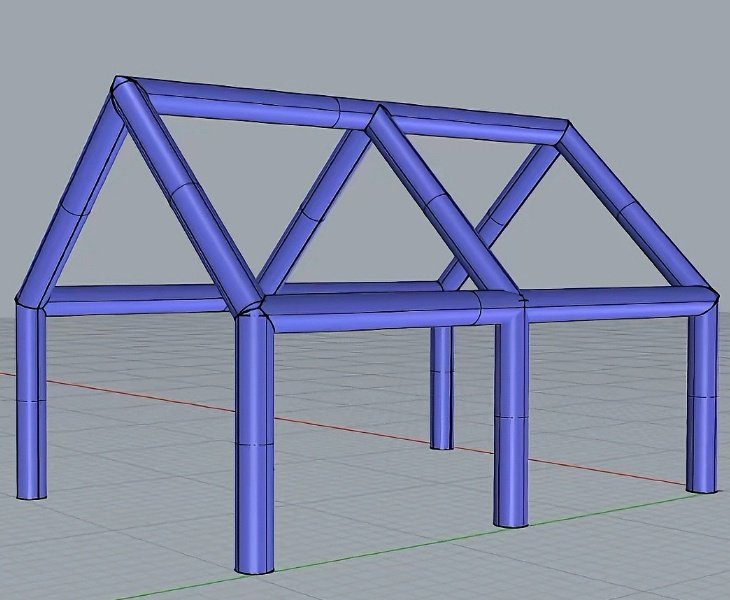 custom inflatable tent