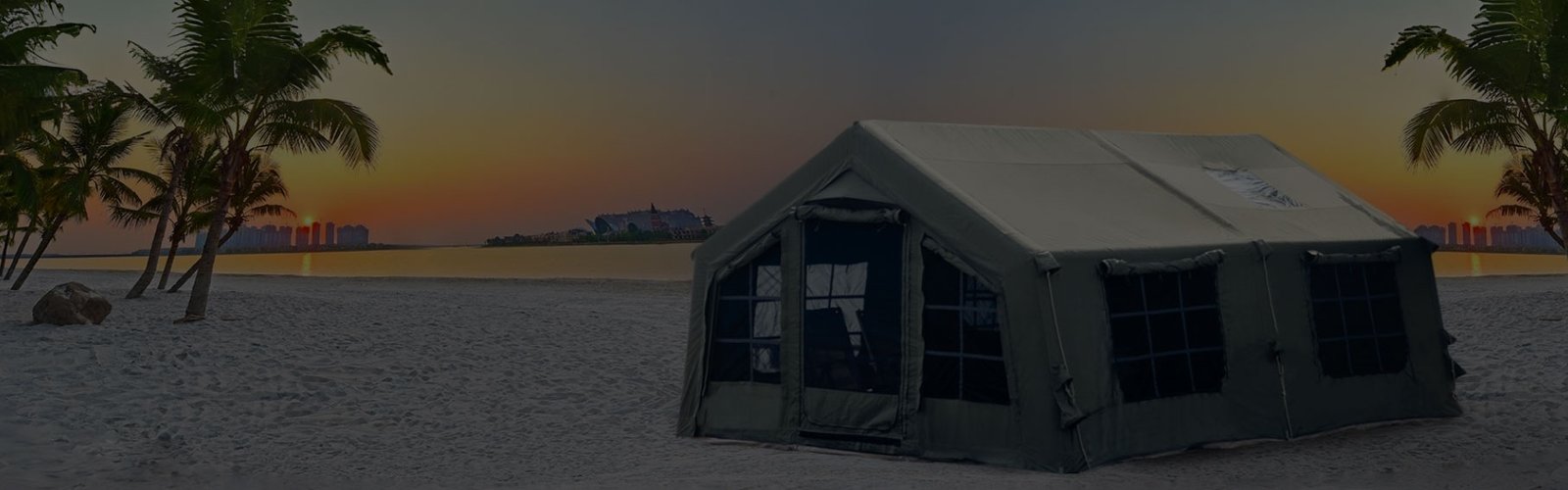 inflatable tent manufacturer