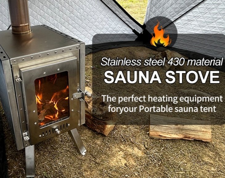 stainless steel sauna stove