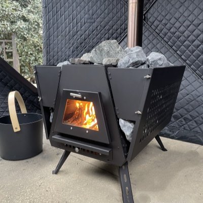 wood burning sauna stove