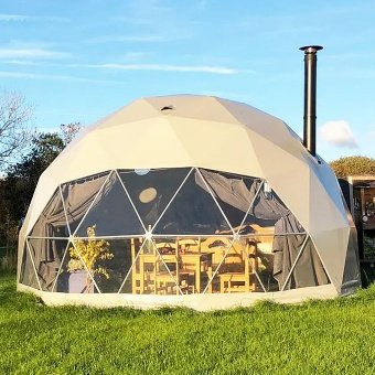 PVC Geodesic Dome