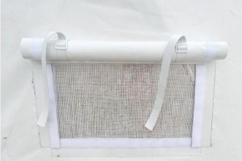 Rectangle Ventilation for Geodesic Dome