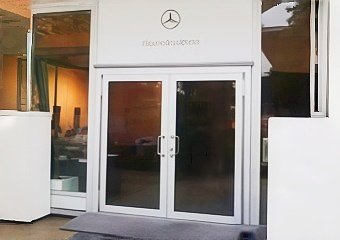 Tempered Glass for pagoda tent