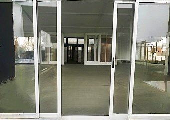 Sliding Door for pagoda tent