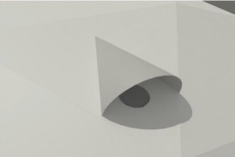 Top Ventilation for Geodesic Dome